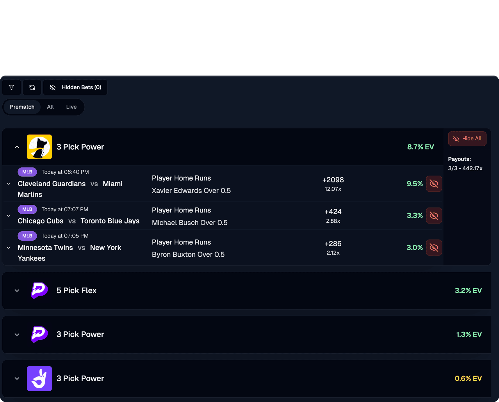 Fantasy Slip Generator screenshot